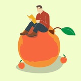 Книжковий світ Персика Logo