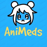AniMeds⚡️Anime Edits Logo
