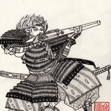 Matchlock Samurai 🇺🇦🇸🇪 Logo