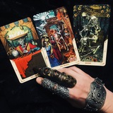 Tilda's tarot Logo