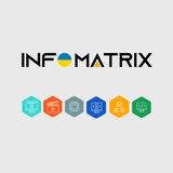 InfomatrixUkraine Logo