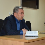 Валерій Онуфрієнко, міський голова Logo