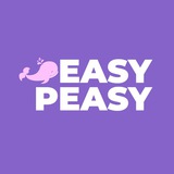 EASY PEASY|Англійська - легко Logo