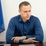🇺🇦 Олександр Саюк / Міський голова Нікополя Logo