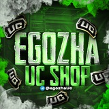 𝙀𝙂𝙊𝙕𝙃𝘼-𝙐𝘾 𝙎𝙃𝙊𝙋 🇺🇦 Logo