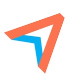 Kyivmaps 🧡💙 Logo
