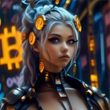 Bitcoin Art Gallery! Logo