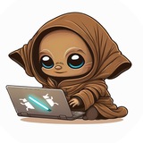 May the testing be with you Logo
