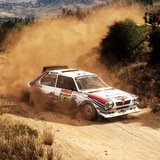 Ukraine & World of Rally Logo