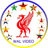 WAL VIDEO 🇺🇦☮️ Logo