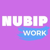 NUBIP WORK Logo