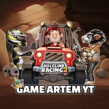 GameArtem YT (HCR, HCR2 News) Logo