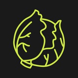 kapusta. Logo