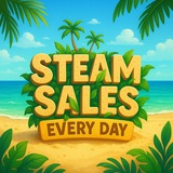 Steam Sales Every Day Logo