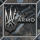 ARMO / Ножі ДРОПШИПІНГ 🇺🇦 Мисливські/ Тактичні/ ОПТ Logo