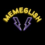 Memeglish Logo