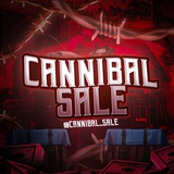 CANNIBAL SALE Logo