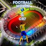 Football World🌎 & CR7 Logo