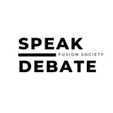 SpeakDebate Fusion Society Logo