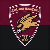 "Соколи Полісся": добровольчий батальйон Logo