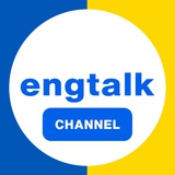 Engtalk | АНГЛІЙСЬКА for FREE Logo