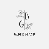 Gaber brand Синяя 1533 Logo