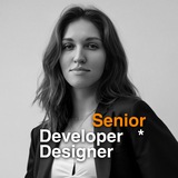 Valeria Cheptsova — Design and product Logo