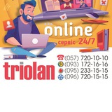 Олексіівка-ПП Online Triolan Logo
