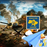Ukraine Russia Krieg War Facts — Fatti Guerra / Guerre Ucraina / Ucrania - Russia / Russie Logo