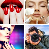 Шукаю модель Київ 💅👄💆🏻‍♀️💄✂️💇🏼‍♀️ Logo