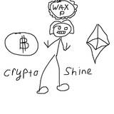 Crypto.shine Logo