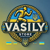 ВОЛЕЙБОЛЬНІ МʼЯЧІ🏐 Vasily Store 🇺🇦🏐 Logo