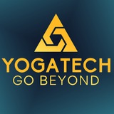 YogaTech 🧘 Logo