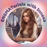 ENGMATerials with Innesa🇬🇧 Logo