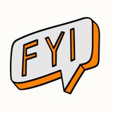 fyi|до відома|לידיעתך Logo