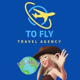 Travel agency “To FLY” Logo