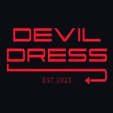 Devil Dress ▪️Авангардна 878 Logo