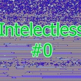 #Intelectless: книжковий блог | ґік-блоґ | український booktube #УкрТґ Logo
