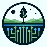 Keep calm and grow Logo
