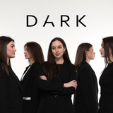 DARK • community 🖤 Logo
