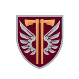 77 окрема аеромобільна Наддніпрянська бригада ДШВ ЗСУ Logo