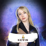 KEVIN математика ЗНО І НМТ 🚀 Математика з Катею Logo