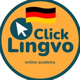 LINGVO.CLICK 🇩🇪 Німецька|Deutsch | курси німецької Logo