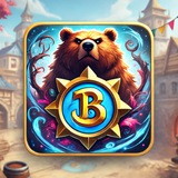 BlackBears Hearthstone Ukraine Logo