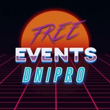 Free Events Dnipro Logo