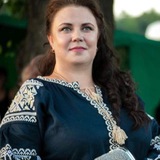 Крістіна ЧОРНЕНЬКА - Голова Ржищівської міської територіальної громади Logo