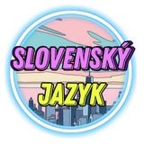 Дневник словацкого языка👅♥️Записник словацької мови💙💛 Logo
