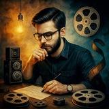 Кінорефлексія: В кадрі та поза ним Logo