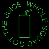 juice bar x redroom Logo