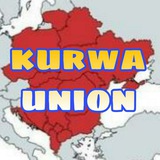 ⊞➔🐆🍉✙ Kurwa Union ✙🍉🐆➔⊞| #УкрТґ Logo